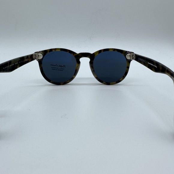 Ralph Lauren Sunglasses Women 0RL8146P 49 5613R5 Shiny Black on Spotty Havana main image 11